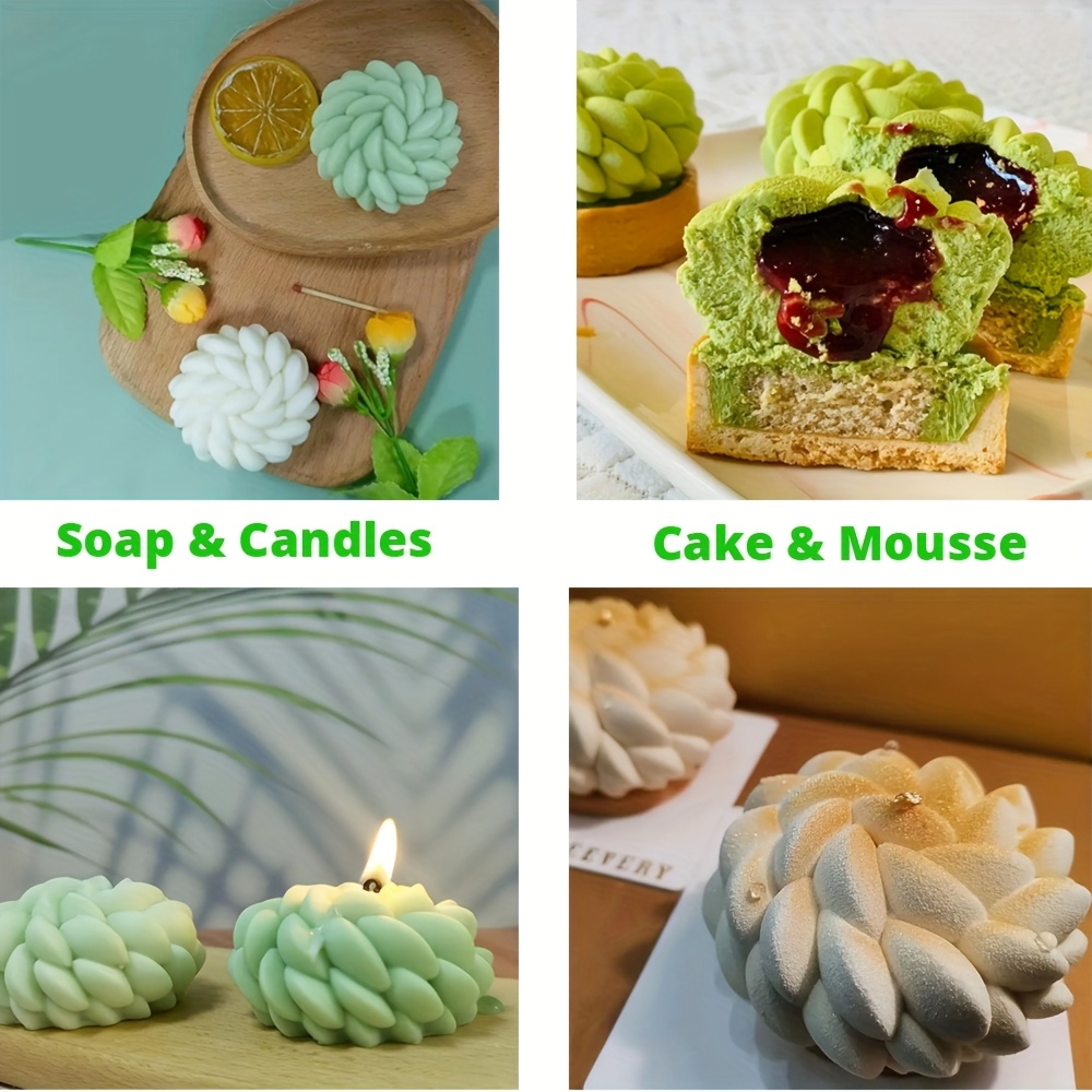 1 molde para pastel Santa Ana  - Soap Making Easy reseña y precio
