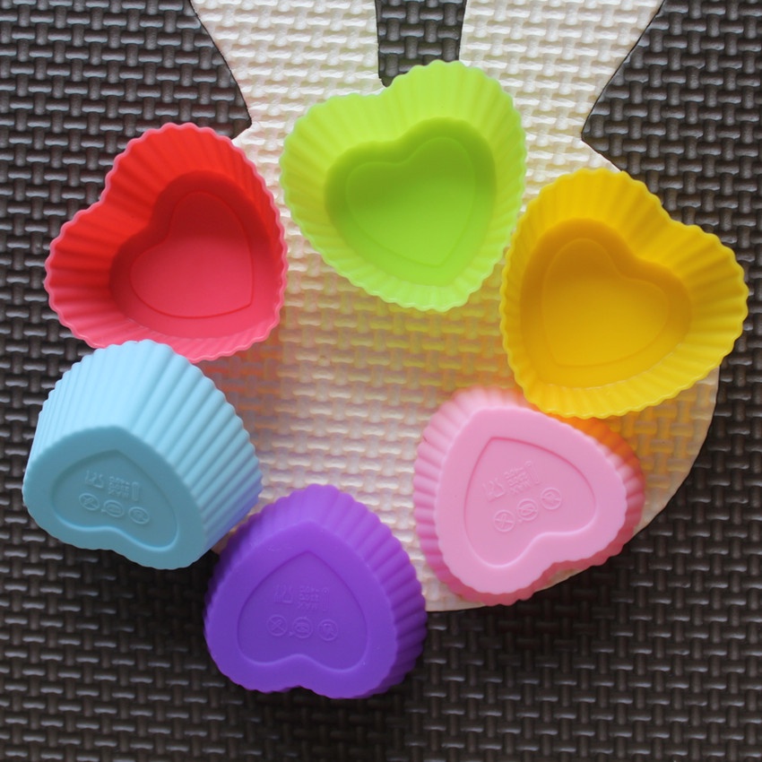 Juego de 6 moldes de silicona  - Melt Pour Soap Base reseña y precio