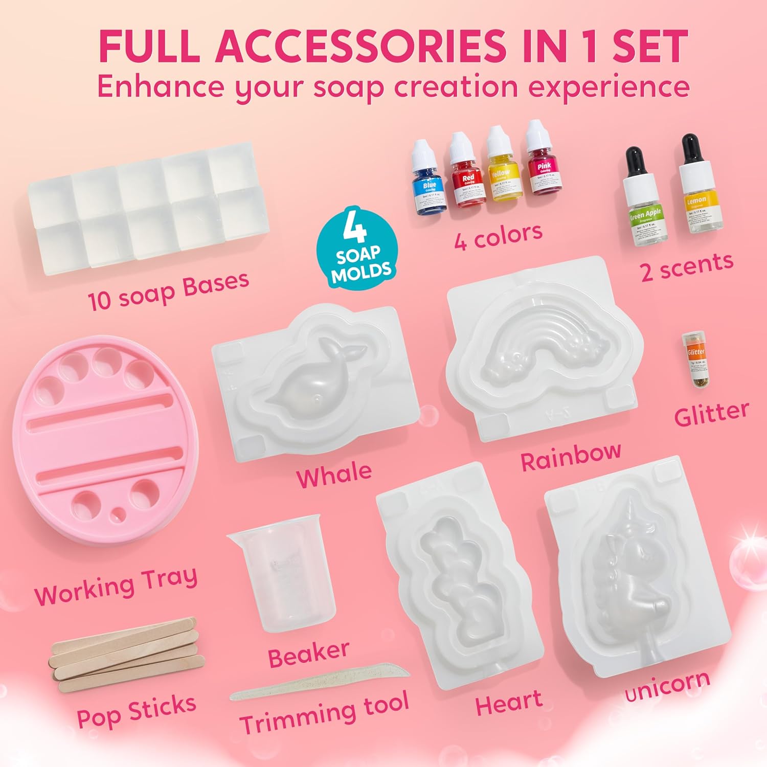 JOYFY-Kit de fabricación de ja - Soap Making Activity reseña y precio