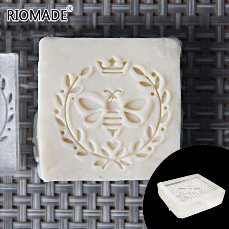 Sello de jabón hecho a mano Qu - Soap Making Queen reseña y precio