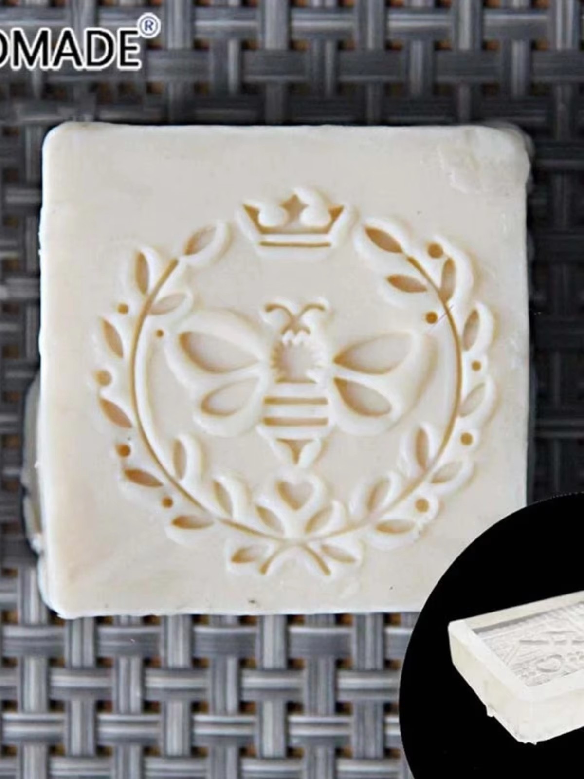 Sello de jabón hecho a mano Qu - Soap Making Queen reseña y precio
