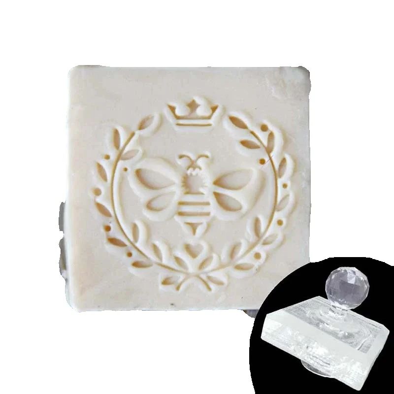 Sello de jabón hecho a mano Qu - Soap Making Queen reseña y precio