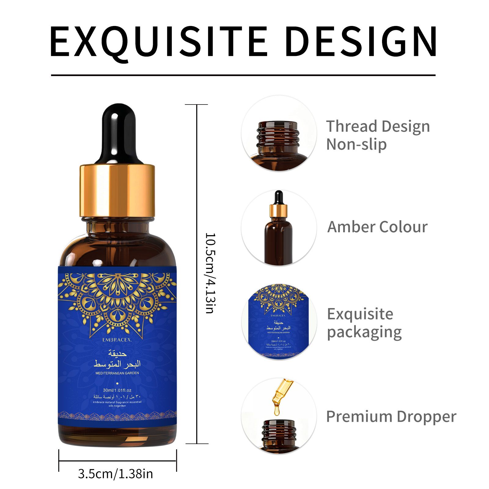30ml Mediterranean Garden/حديق - Soap Making Friends reseña y precio