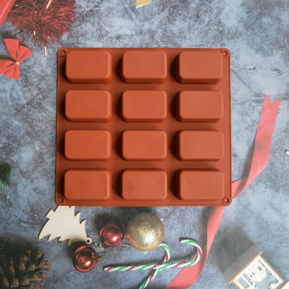 Molde cuadrado de silicona par - Soap Making Activity reseña y precio