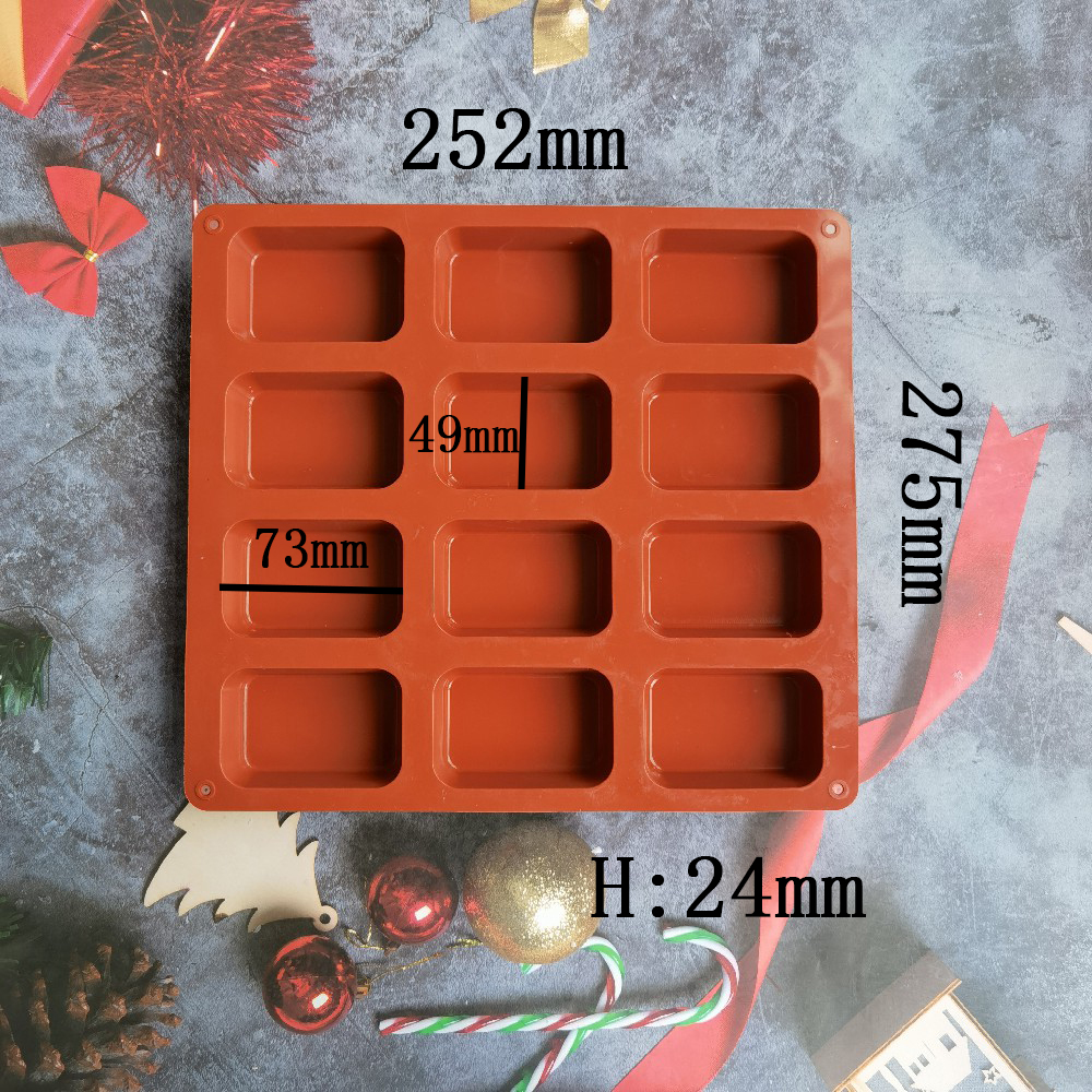 Molde cuadrado de silicona par - Soap Making Activity reseña y precio