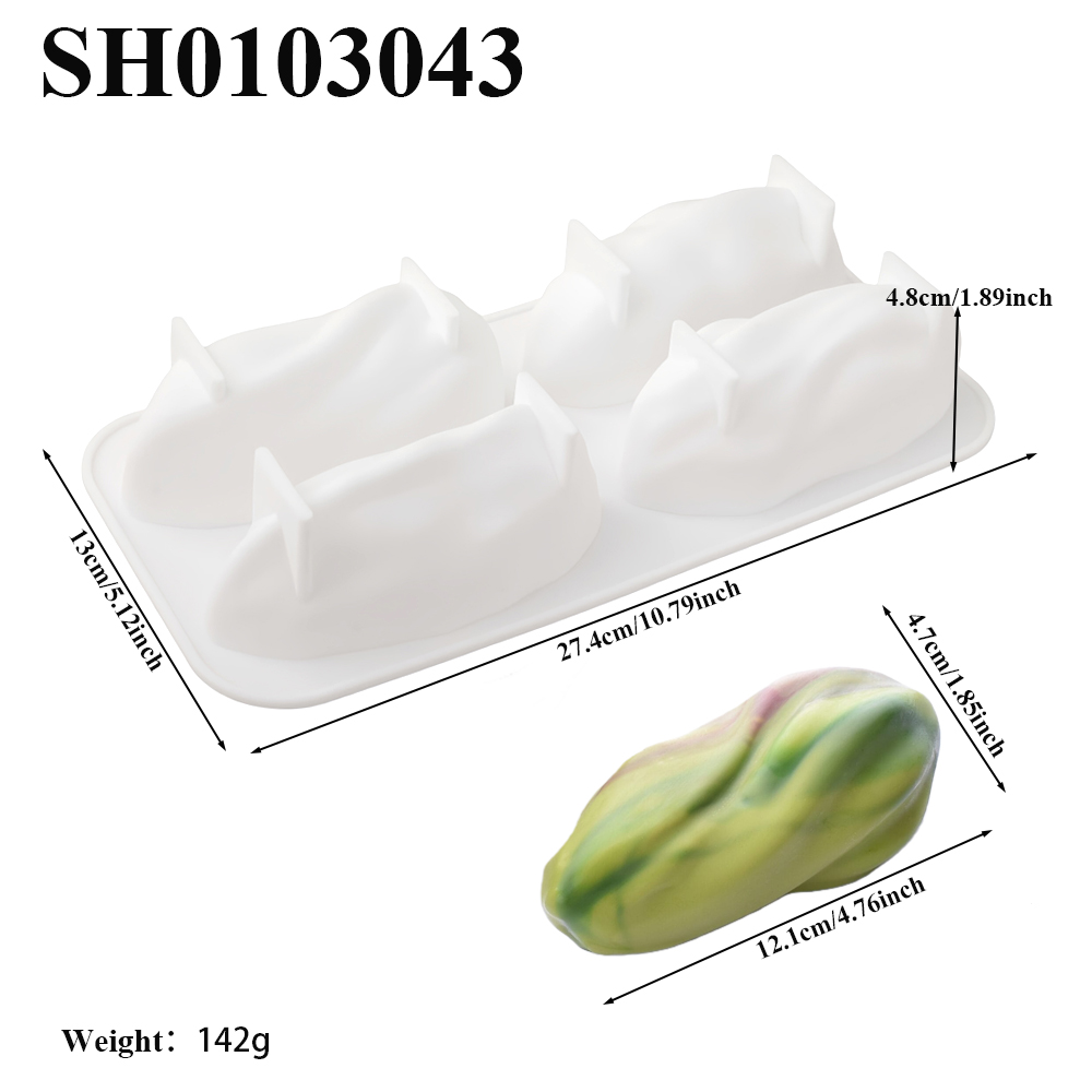 Molde de Silicona para Hornear - Melt Pour Soap Base reseña y precio