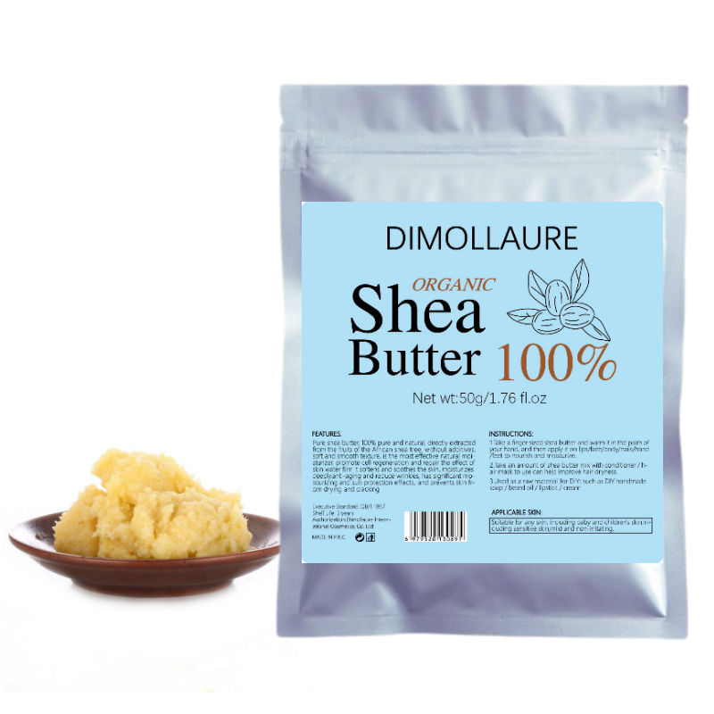 Dimollaure-Crema de karité sin - Shea Butter Raw reseña y precio