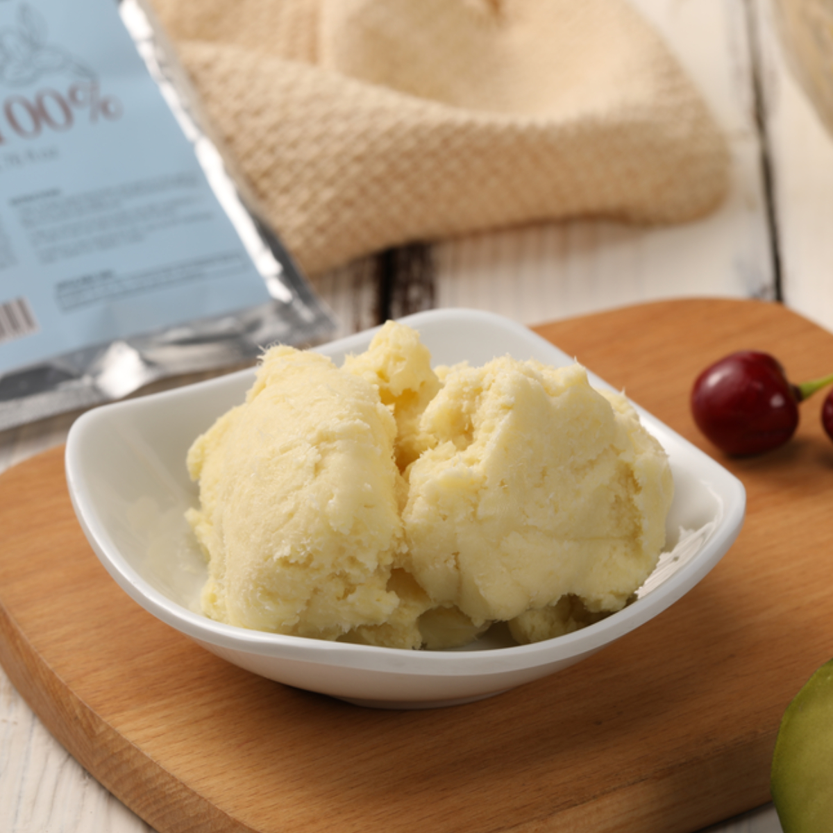 Dimollaure-Crema de karité sin - Shea Butter Raw reseña y precio