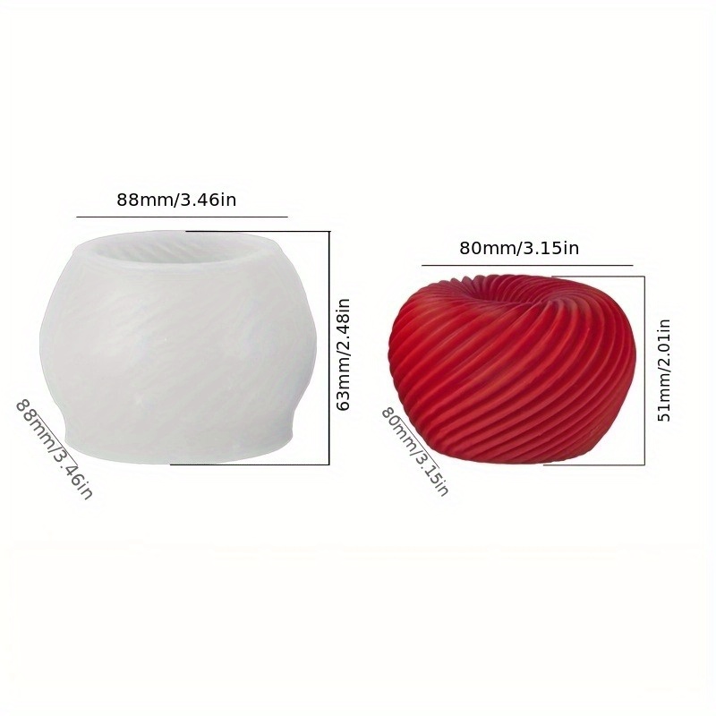 Un moderno molde de silicona c - Soap Making Easy reseña y precio