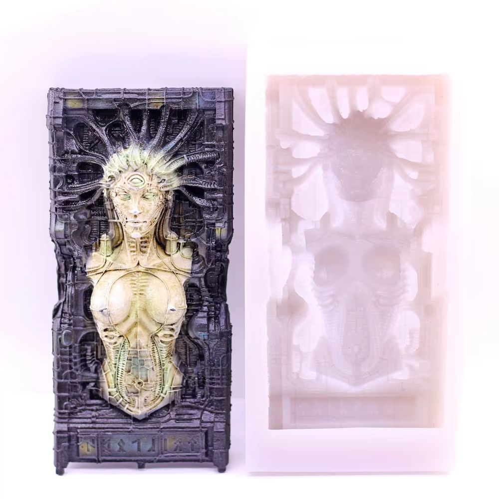 Moldes de silicona Alien Queen - Soap Making Queen reseña y precio