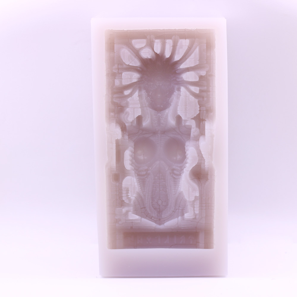 Moldes de silicona Alien Queen - Soap Making Queen reseña y precio