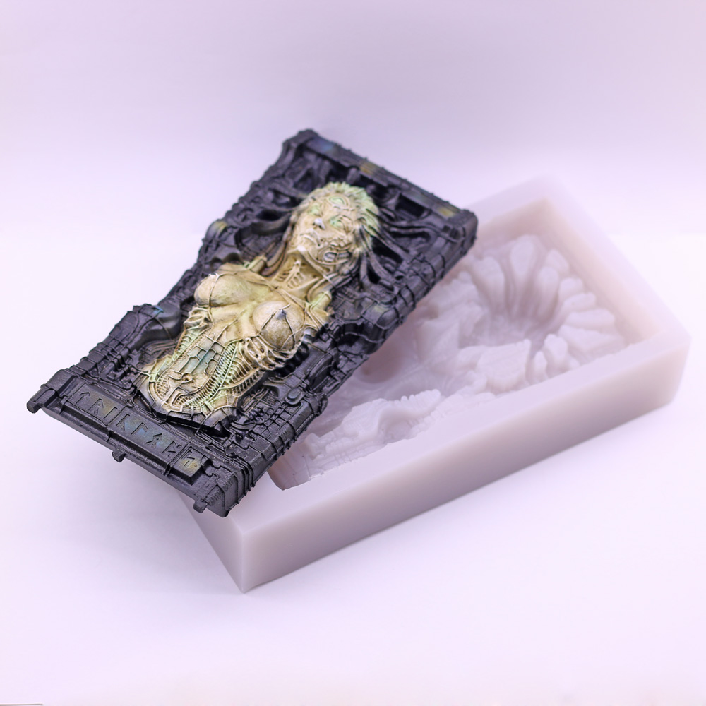 Moldes de silicona Alien Queen - Soap Making Queen reseña y precio
