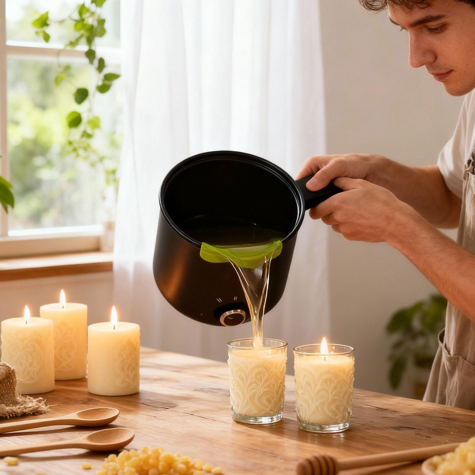 Olla para Derretir Cera de Vel - Soap Making Activity reseña y precio