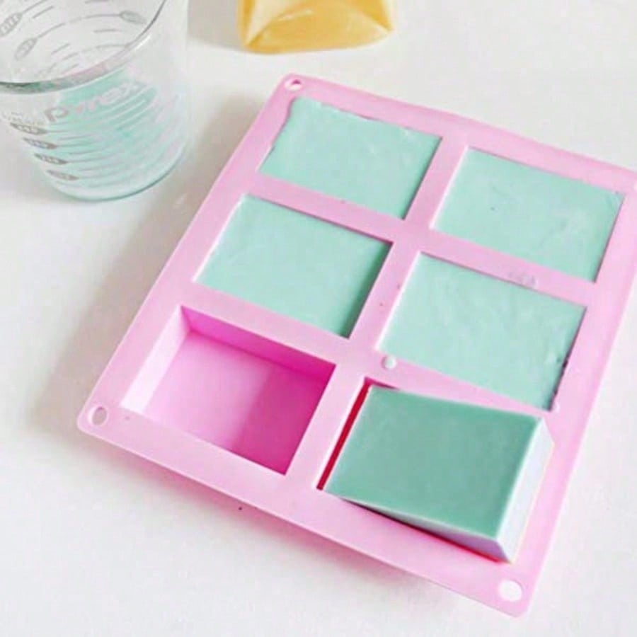 Paquete de 1-2 moldes de silic - Melt Pour Soap Base reseña y precio