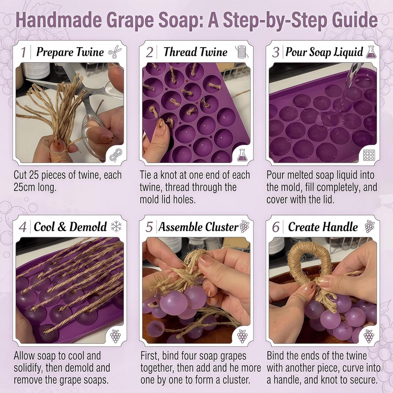 Kit para Hacer Moldes de Jabón - Soap Making Easy reseña y precio