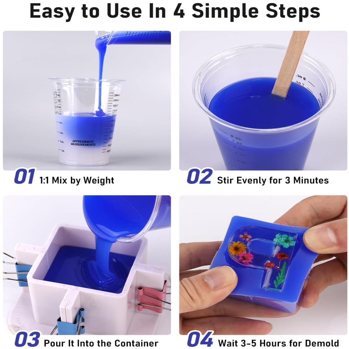 Caucho de silicona de alto ren - Soap Making Easy reseña y precio