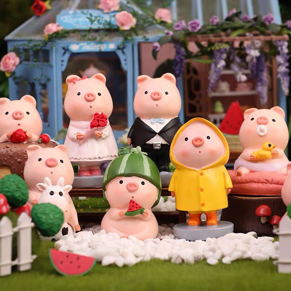 Molde de silicona Lucky Pig pa - Soap Making Friends reseña y precio