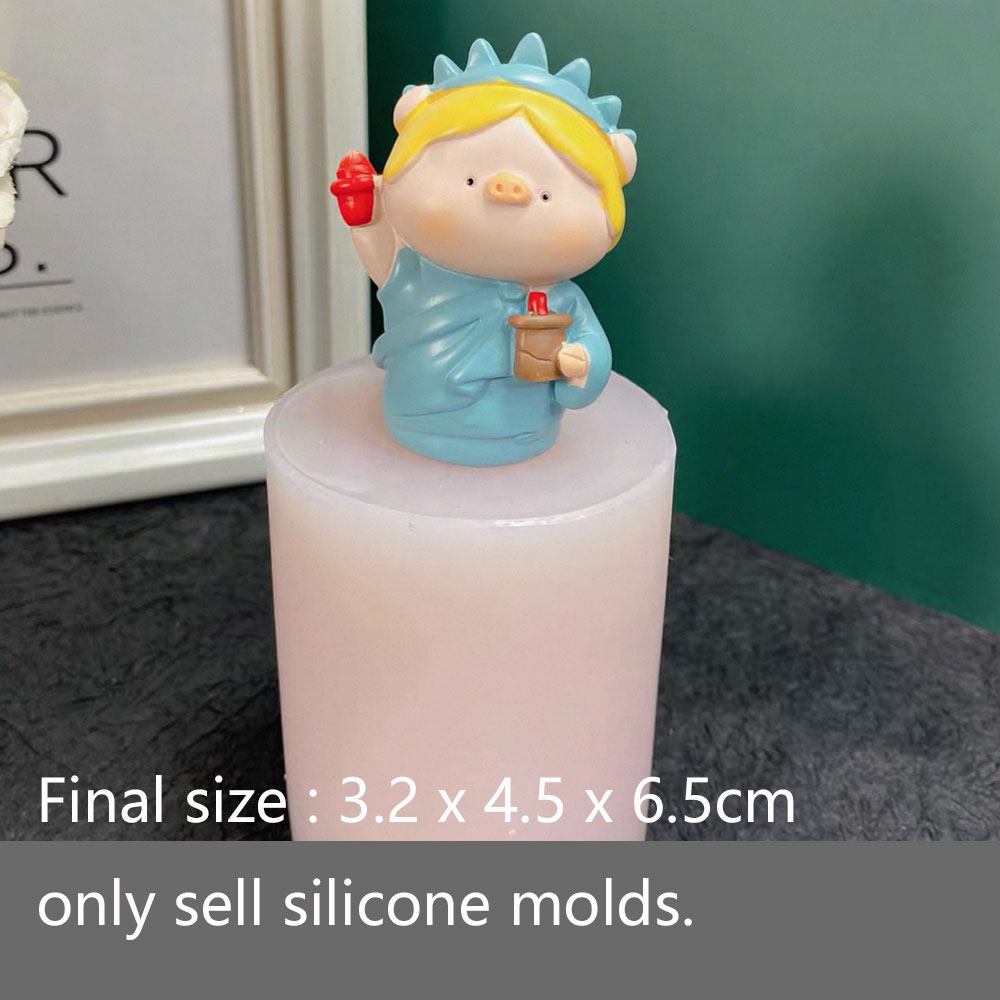 Molde de silicona Lucky Pig pa - Soap Making Friends reseña y precio
