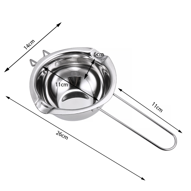 Olla de acero inoxidable para  - Soap Making Jug reseña y precio