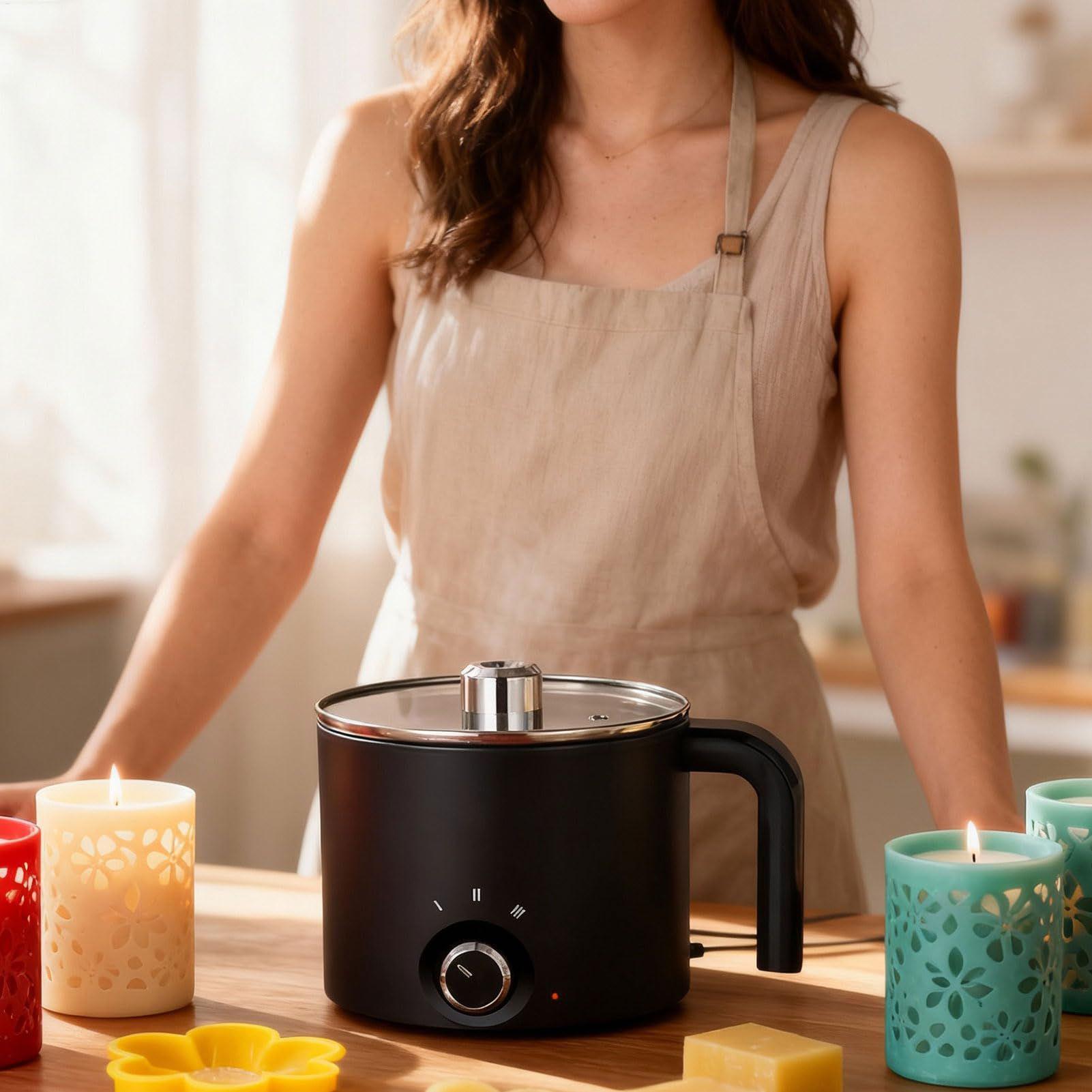 Fundidor de Cera Eléctrico de  - Soap Making Jug reseña y precio
