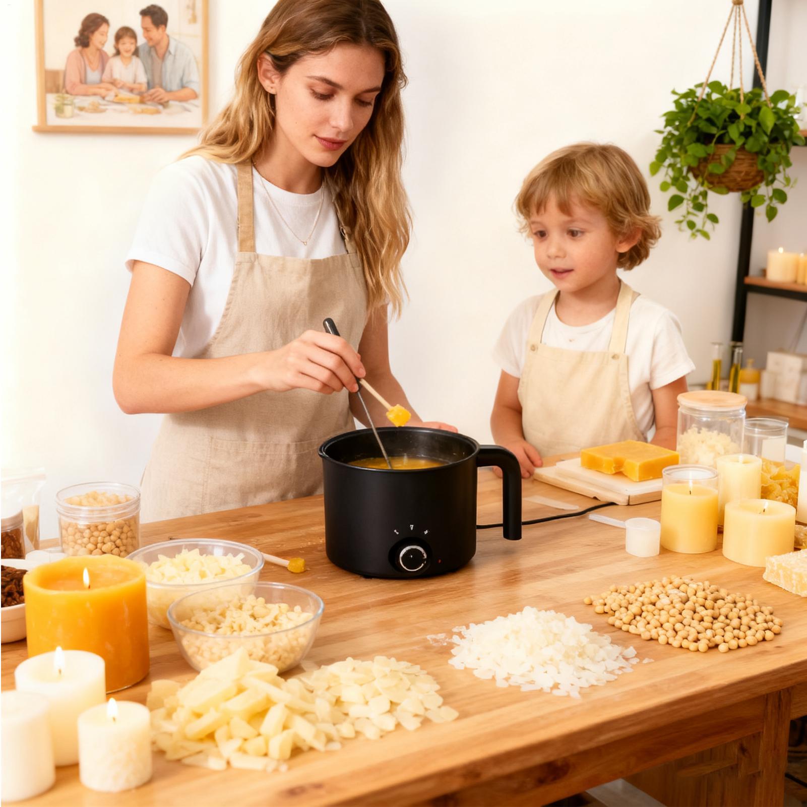 Fundidor de Cera Eléctrico de  - Soap Making Jug reseña y precio