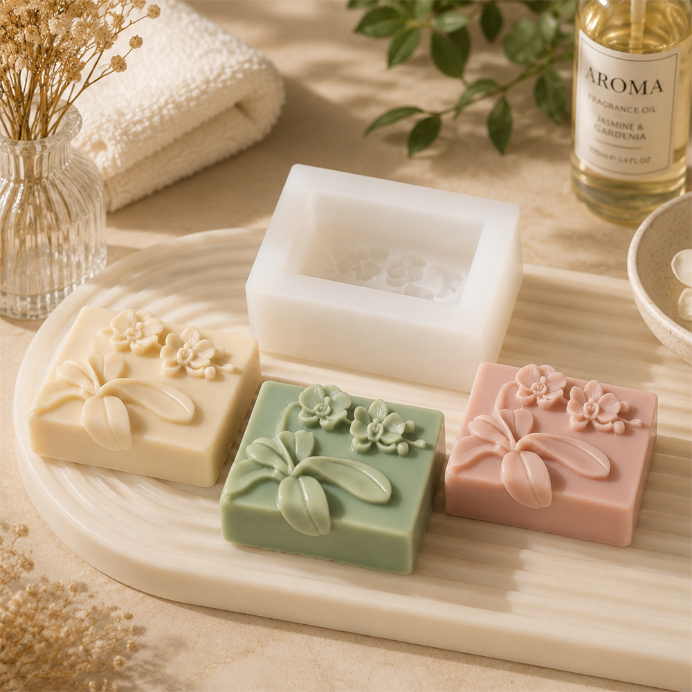 Molde de silicona para jabón c - Soap Making Activity reseña y precio