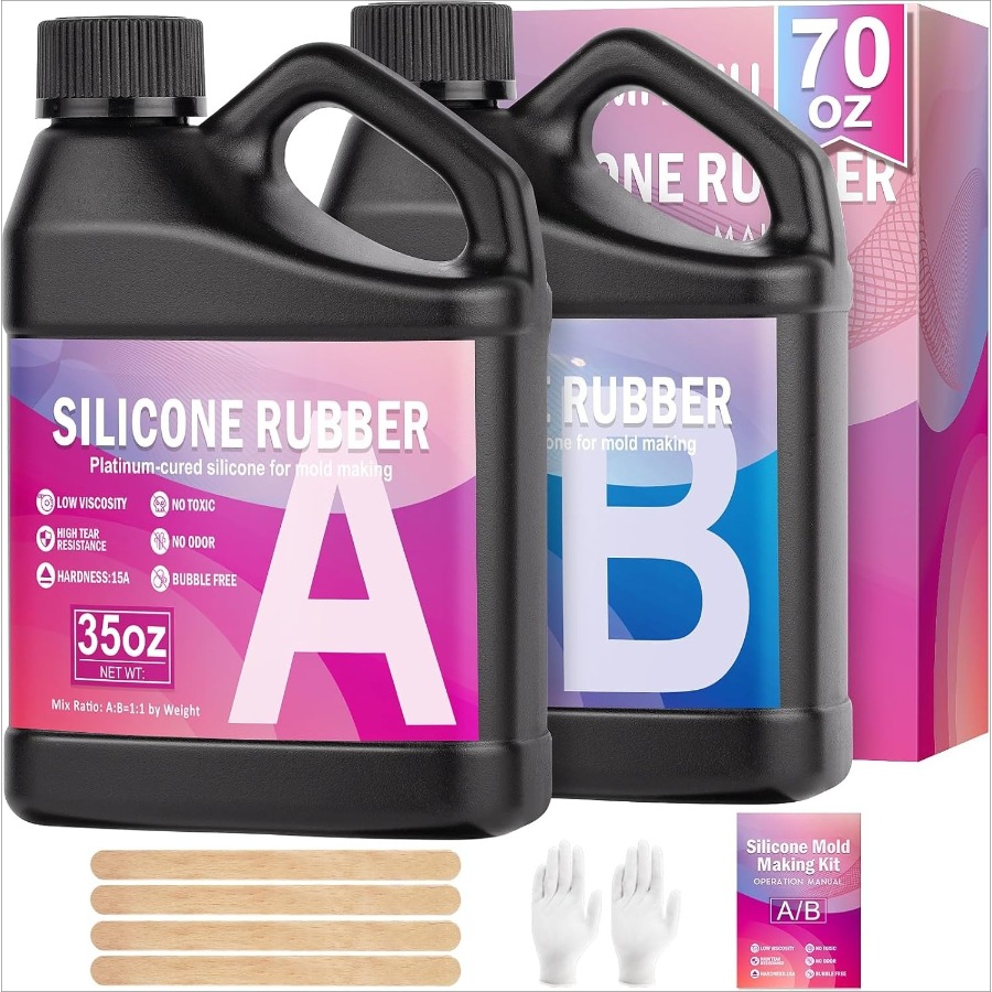 Kit para hacer moldes de silic - Melt Pour Soap Base reseña y precio